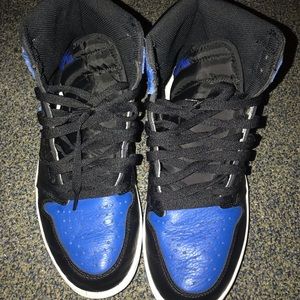 *repost* Air Jordan 1 “Royal”